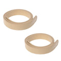 1Pair 60cm PU Leather Bag Strap Sew on Bags Handles Shoulder Handbag Belt Replacement DIY Crocheted Purse Wallet Accessories