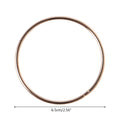 Metal Dreamcatcher Ring Macrame Craft Hoop DIY Accessory 35-190mm