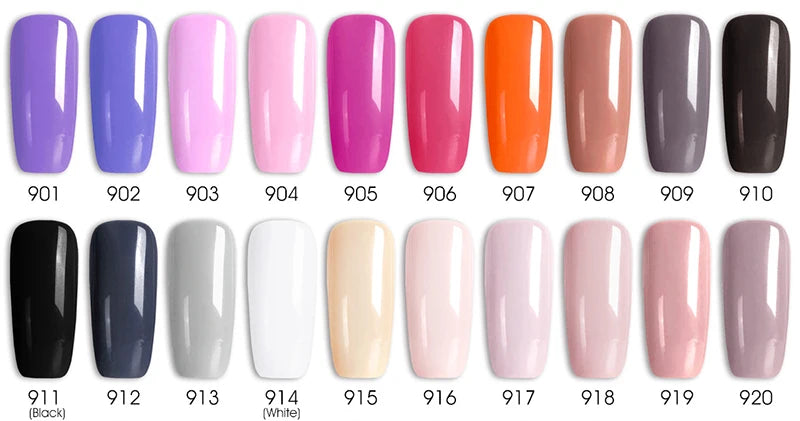 VENALISA VIP4 Kit Nail Gel Polish TPO FREE Full Coverage 36/60 Color Gel Pigment Professional Nail Art Long-lasting Gel Varnish