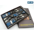 New Fashion Suspenders Luxury Braces 6 Clips Leather Belt Straps European Size Male Style Gift For - Visuel 15 | SAMAG