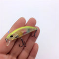 Tsurinoya 4PC 50mm 5g Sinking Minnow Artificial Bait for Trout Bass Fishing Wobbler Laser Hard Long Cast Fishing Lure DW63