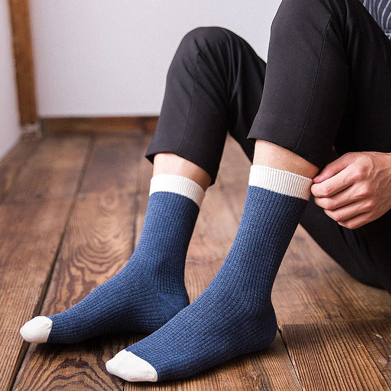 3/5Pairs Autumn Winter Harajuku Socks Stockings Warm | SAMAG