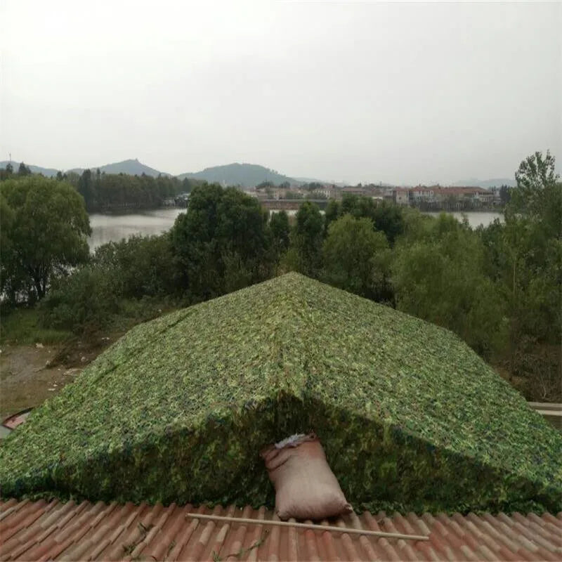 4x5m 2x3m Camouflage Net Camo Netting Army Nets Shade Mesh Hunting Garden Car Outdoor Camping Sun Shelter Tent