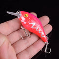 7.5cm 10.2g Hard VIB Lures Fishing Minnow Bait Treble - View 4 | SAMAG