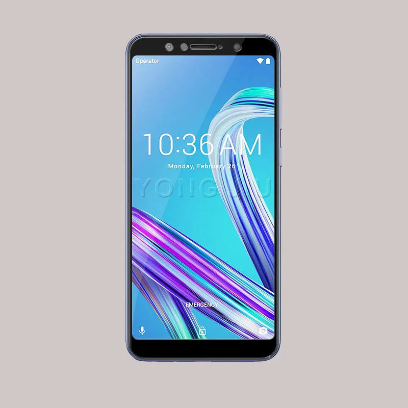 ZB602KL Full Tempered Glass For Asus Zenfone Max Pro M1 ZB602KL X00TD Full Coverage Screen Protector Protective Film ZB601KL