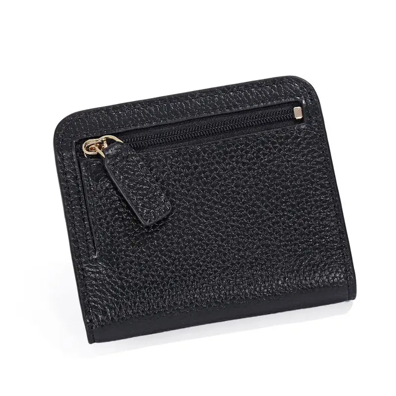 Fashion Split Leather Women Wallets Mini Purse Lady Small Leather Wallet with Coin Pocket