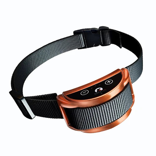 Dog Anti Bark Collar Pet Anti-barking Device 8-27 Inch Dog Collar Dog Stop Bark Shock Collar for S/M Dog Dropship Fast ship!