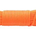CAMPINGSKY Paracord 4mm 100ft 550 Paracord Parachute Cord Lanyard Rope for Hiking Camping