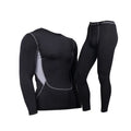 Hot-Dry Thermal Underwear Sets Men Winter Compression Thermo Underwear Men's Lucky John Cueca Long Tights Men's Long Johns Suit