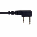 Retevis TK3107 H777 Walkie Talkie Two-pin USB Programming Cable for Baofeng UV-5R UV-82 Retevis RT22 RT15 RT81 Win XP/7/8 System