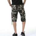 Summer Military Camo Cargo Shorts Fashion Camouflage | SAMAG