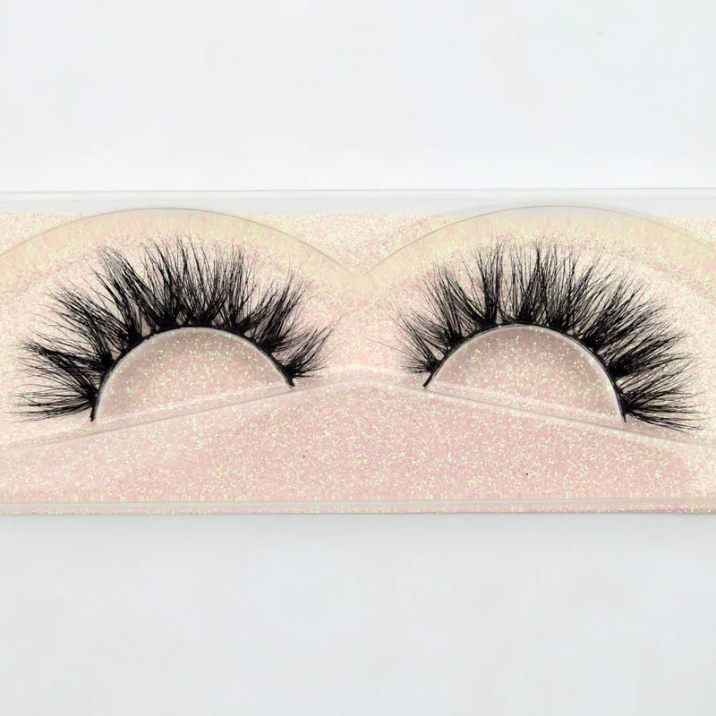 Visofree Mink Lashes 3D Mink Eyelashes 100% Cruelty free Lashes Handmade Reusable Natural Eyelashes Popular False Lashes Makeup