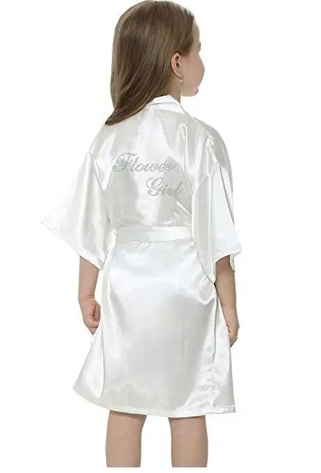Fashion Kid Flower Girl Wedding Party Mini Bride Bridal | SAMAG