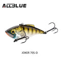 ALLBLUE JOKER 70S Sinking Fishing Lure Lipless Crankbaits Hard Artificial VIB Vibration Bait All Depth Winter Ice Fishing Tackle