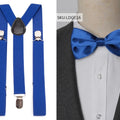 Suspenders Bow Tie Set Men Fashion Suspensorio for Man | SAMAG