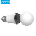 Aqara Smart LED Bulb T1 Tunable White Zigbee 3.0 E27 6500K 220-240V Bluetooth Smart home Light For Homekit Alice Google alexa