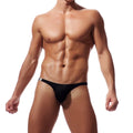 5pcs Men's G-string Thong Sexy Underwear Male Transparent Panties Men's Briefs Underpant Boy Bikini Briefs Sexy Underwear E-044