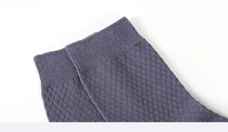 New Bamboo Fiber Men Socks Classic Deodorant Business Brand Crew Socks Men High Quality Casual Compression Socks 5pairs / lot