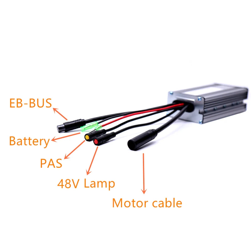 Waterproof Color display 48v500w Bafang Front/rear Electric Bike Conversion Kit Brushless Hub Motors 20'' 26'' 28''diy Wheel