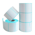 20x10mm Shipping Labels- 700 barcode sticker Per Roll Strongest & THICKEST - Thermal Postage BPA Free, Supermarket Blank Sticker