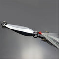 1Pcs 5g/7g/10g/13g/18g/21g Metal Fishing Lure Spoon Sequins Spinner with Feather Hard Bait For Sea Lake Bait Tool Wobblers