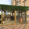 4x5m 2x3m Camouflage Net Camo Netting Army Nets Shade Mesh Hunting Garden Car Outdoor Camping Sun Shelter Tent
