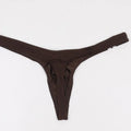 5pcs Men's G-string Thong Sexy Underwear Male Transparent Panties Men's Briefs Underpant Boy Bikini Briefs Sexy Underwear E-044