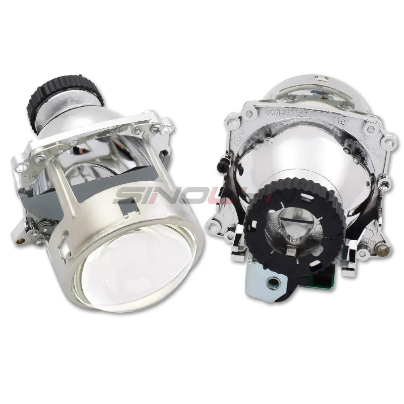 Sinolyn Bi Xenon Projector Lenses For BMW E46 M3 AL E90 E92/Audi A4 B8 A3/Benz W220 W203 /Volvo V50 D2S D1S Headlight Replace