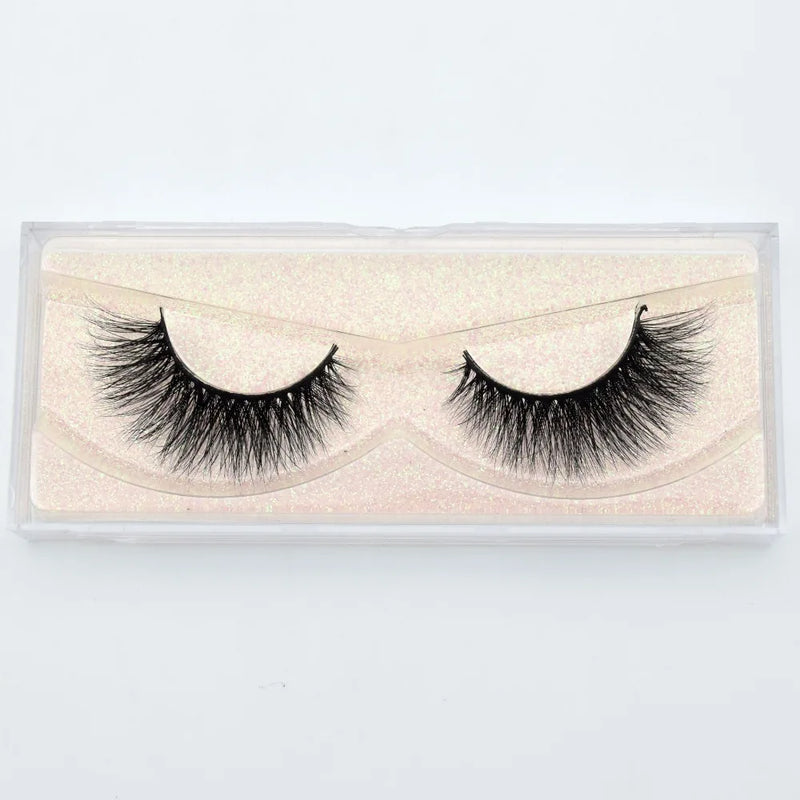 Visofree Mink Lashes 3D Mink Eyelashes 100% Cruelty free Lashes Handmade Reusable Natural Eyelashes Popular False Lashes Makeup