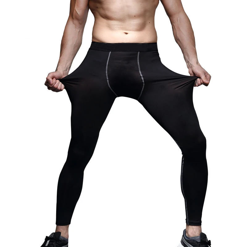 Hot-Dry Thermal Underwear Sets Men Winter Compression Thermo Underwear Men's Lucky John Cueca Long Tights Men's Long Johns Suit