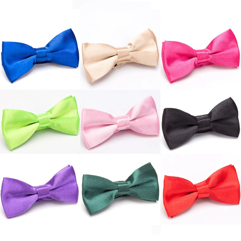 Kids Suspenders with Bowtie Fashion Children Bow Tie Set Boys Braces Girls Adjustable Baby Wedding - Visuel 3 | SAMAG
