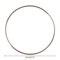 Metal Dreamcatcher Ring Macrame Craft Hoop DIY Accessory 35-190mm