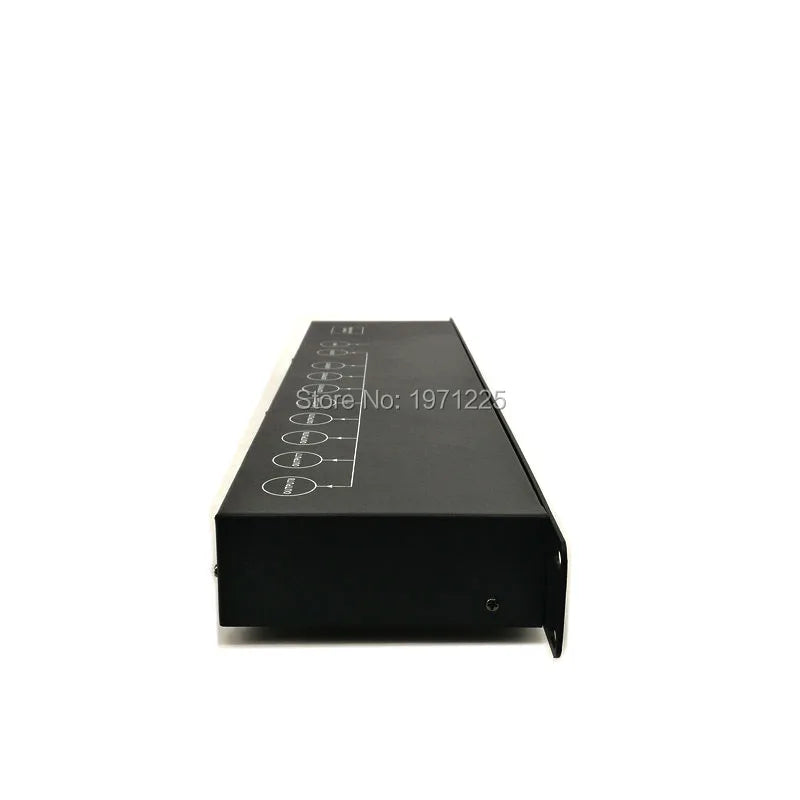 Stage Light Controller DMX512 Splitter Light Signal Amplifier Splitter 8 Way DMX Distributor For Stage Equipment