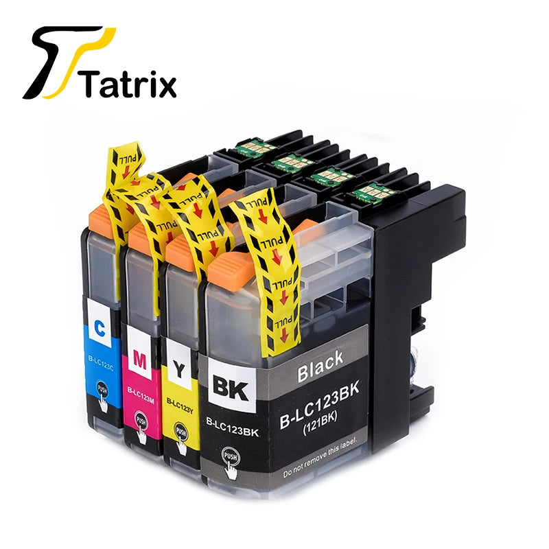 For Brother LC123 Ink Cartridge Compatible - Visuel 2 | SAMAG
