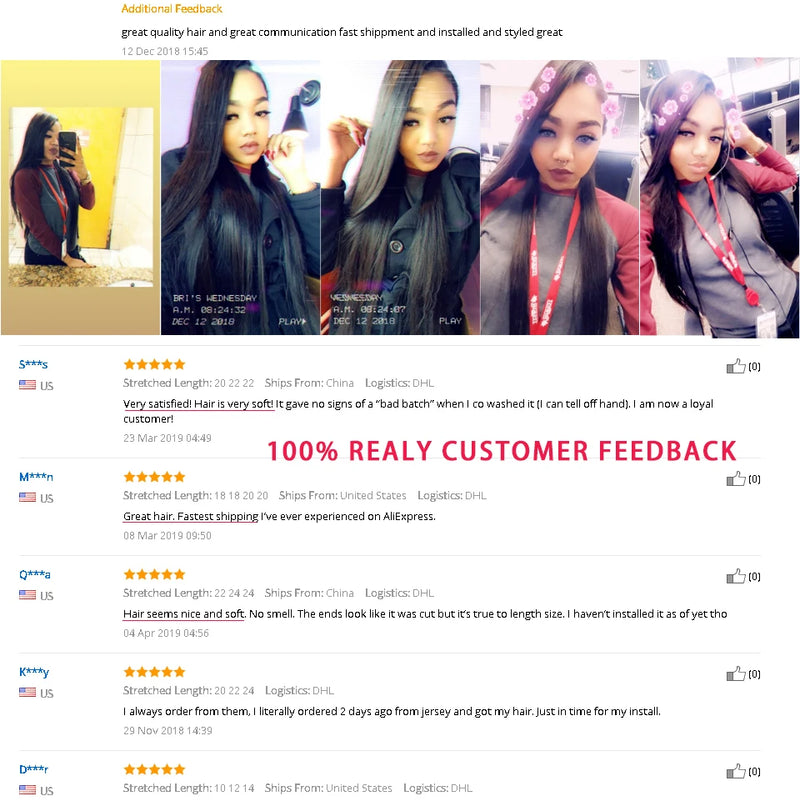 Queen Hair Raw Straight Hair 100% Human Hair Unprocessed Raw Hair Bundles Weave Extension Vietnamese Hair Natural Color