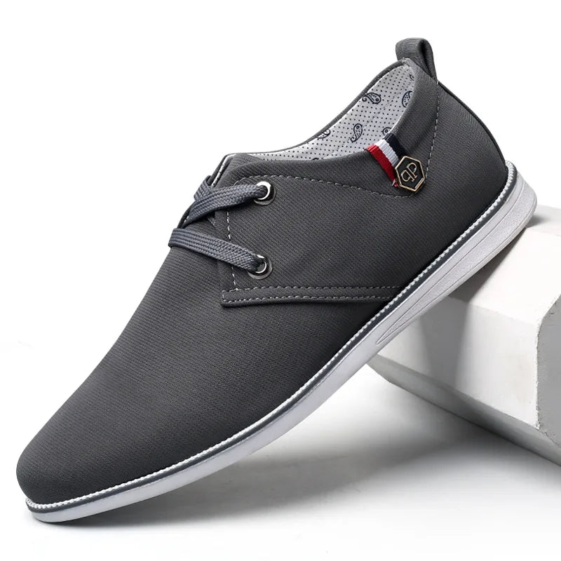 2019 New Men's Canvas Shoes Tendon Bottom Casual Shoes Tenis Masculino Adulto Sneakers Men Mens Designer Shoes Men Loafers