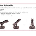 inflatable boat accessory dinghy raft fishing tool rod holder device pole pvc sup board kayak fixer fix pole mount angle A09016