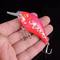 7.5cm 10.2g Hard VIB Lures Fishing Minnow Bait Treble - View 16 | SAMAG