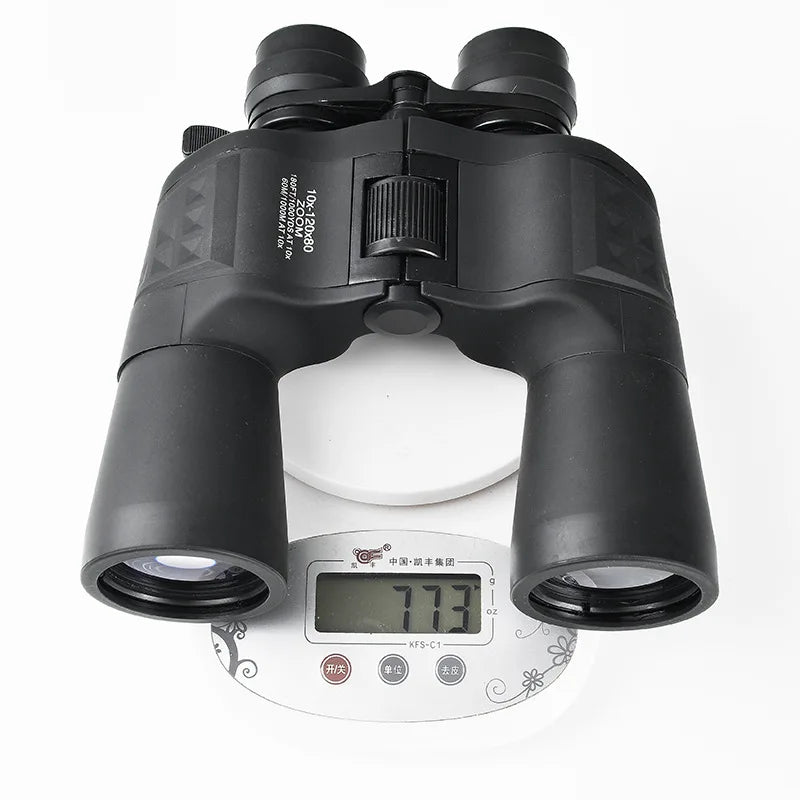 Maifeng 10-120x80 Binoculars Professional Zoom Optical Telescope High Magnification Hd Long Range Hunting Wide Angle Camping New