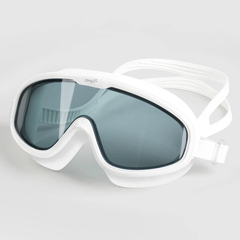 COPOZZ One-piece Swimming Goggles Whole Shaped Lens | SAMAG