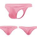5pcs Men's G-string Thong Sexy Underwear Male Transparent Panties Men's Briefs Underpant Boy Bikini Briefs Sexy Underwear E-044