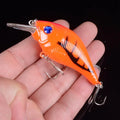 7.5cm 10.2g Hard VIB Lures Fishing Minnow Bait Treble - View 10 | SAMAG