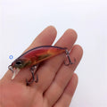 Tsurinoya 4PC 50mm 5g Sinking Minnow Artificial Bait for Trout Bass Fishing Wobbler Laser Hard Long Cast Fishing Lure DW63