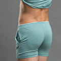 Superbody Men's Underwear Boxer Shorts Trunks Cotton High Quality Underwear Men Brand Clothing Shorts Men Boxers Home Sleep Wear