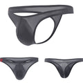 5pcs Men's G-string Thong Sexy Underwear Male Transparent Panties Men's Briefs Underpant Boy Bikini Briefs Sexy Underwear E-044