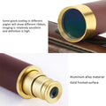 Pirates of The Caribbean 25x30 Telescopio Monocular Telescope Optics Spyglass Nautical Brass Maritime Outdoor Camping Genuine