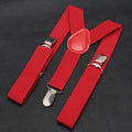 Kids Suspenders with Bowtie Fashion Children Bow Tie Set Boys Braces Girls Adjustable Baby Wedding - Visuel 4 | SAMAG