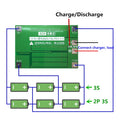 1S/2S/3S/4S/5S Li-ion 18650 Lithium Battery Charger Lipo Cell Module PCB BMS Protection Board For Drill Motor with Balance