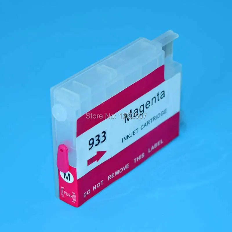 For HP932XL HP933XL Refillable Ink Cartridge With ARC - Visuel 4 | SAMAG