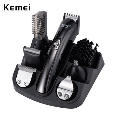 Kemei Hair Clipper Barber Trimmer Electric Razor Shaver | SAMAG